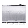 Nissan Radiator with OEM #  21460-9Z000 TYC #  2215