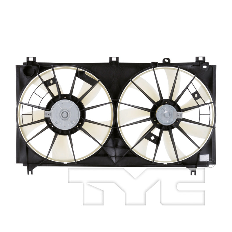 TYC Cooling Fan Assembly for Lexus IS350 2006-2012 OEM # 16361-31100