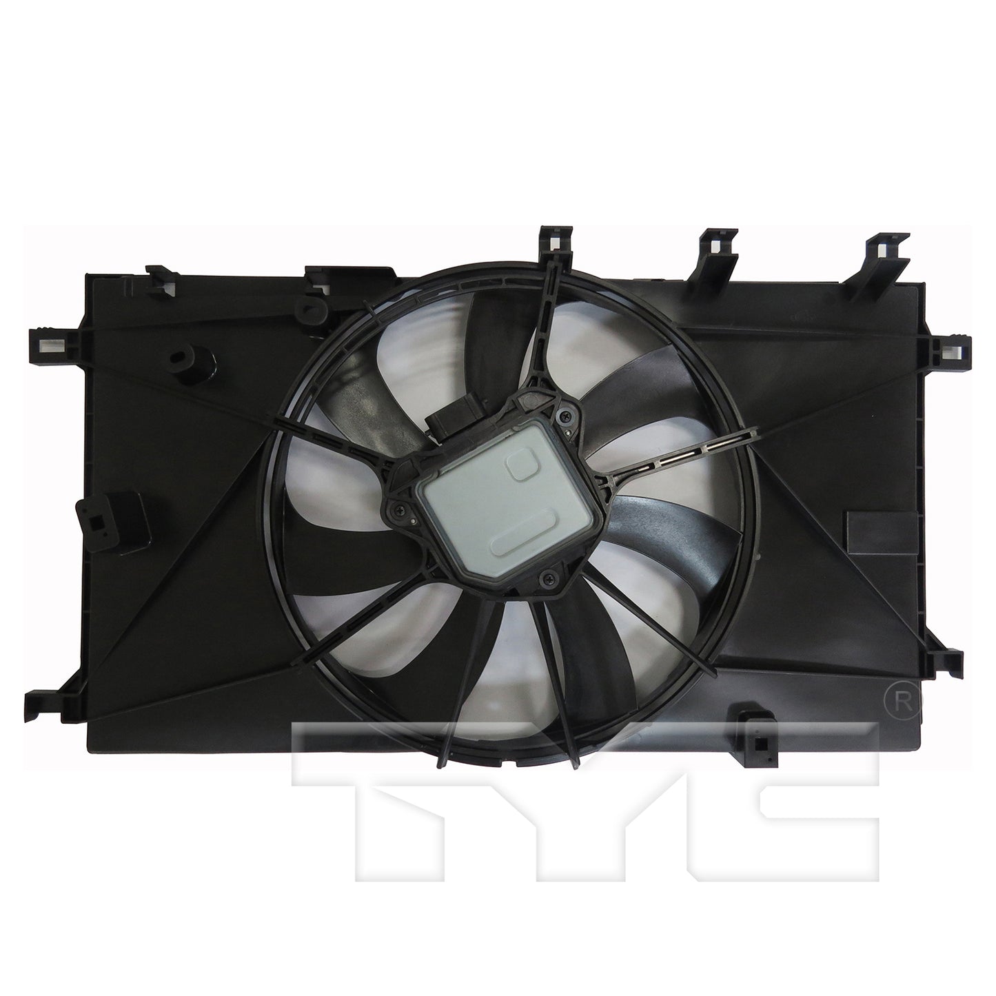 TYC Cooling Fan Assembly for Toyota Corolla 2019-2022 OEM # 16361-24090