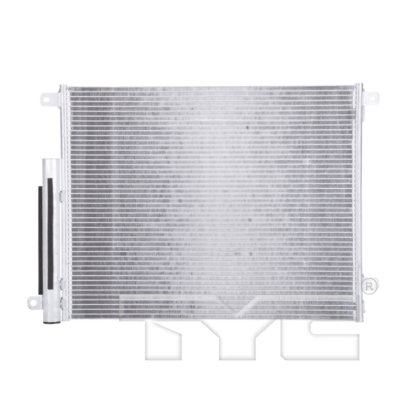 Honda A/C Condenser with OEM # 80100-TBA-A02 TYC #  30007