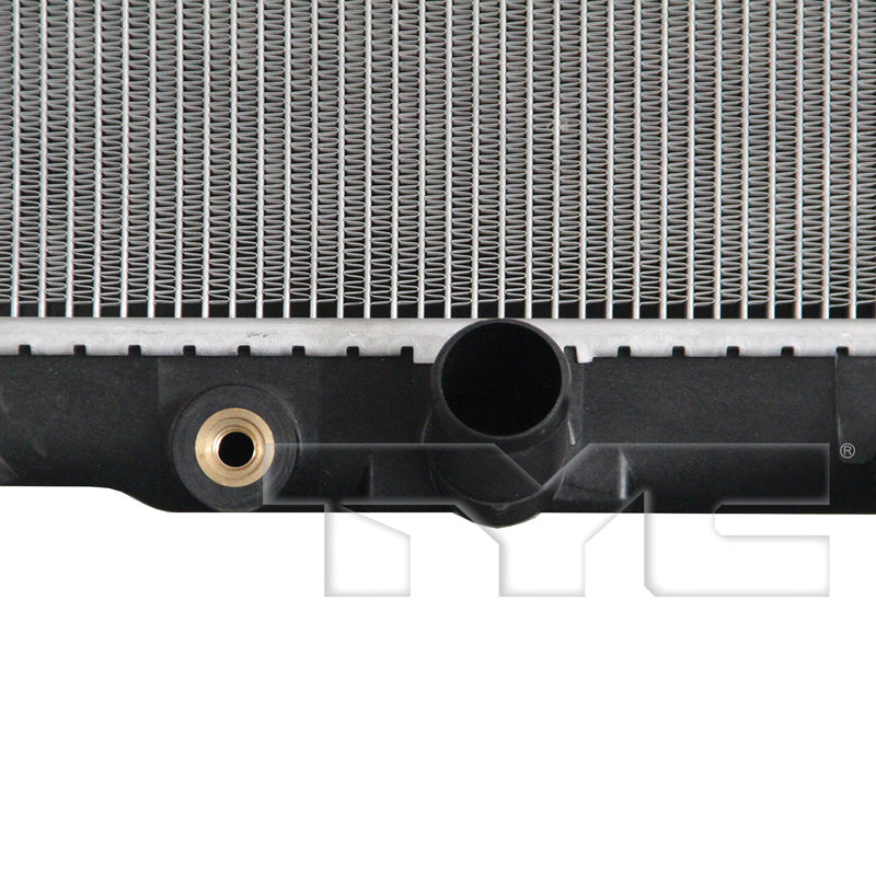 Acura Radiator with OEM #  19010-5YF-A01 TYC #  13766