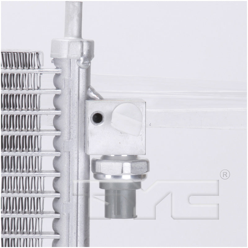 Honda A/C Condenser with OEM # 80110-SDN-A01 TYC #  3152