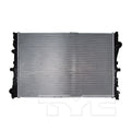 Mercedes-Benz Radiator with OEM #  099 500 73 03 TYC #  13507