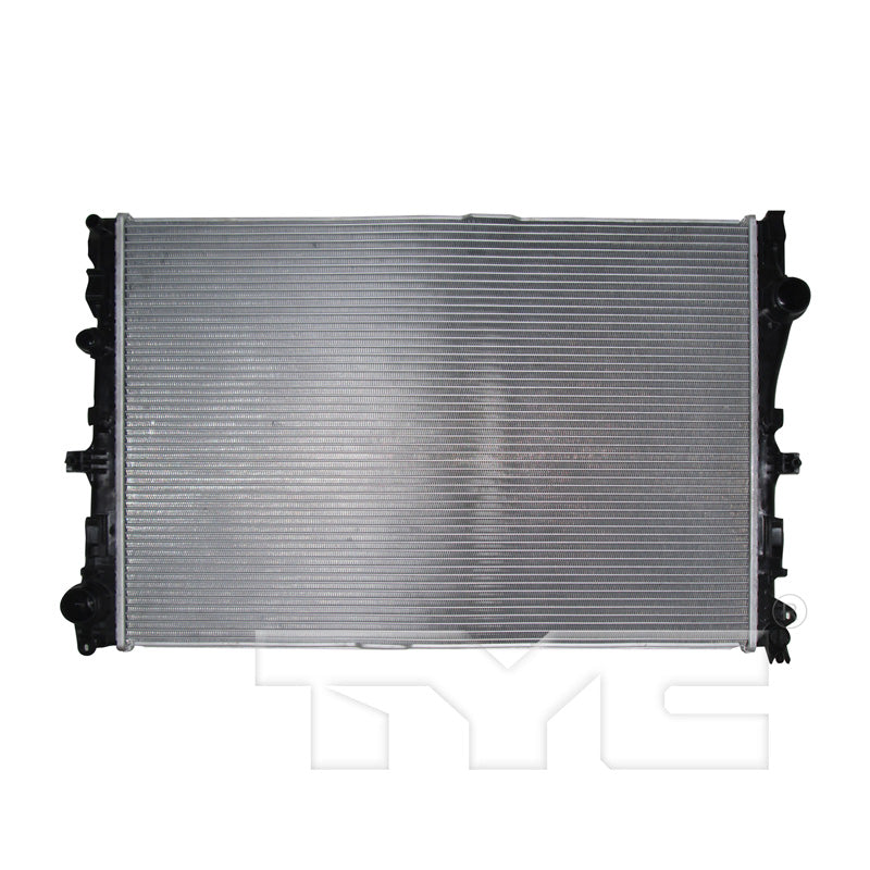Mercedes-Benz Radiator with OEM #  099 500 73 03 TYC #  13507