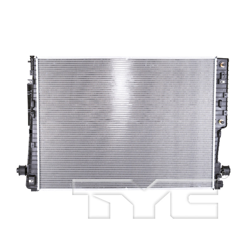 Ford Radiator with OEM #  8C3Z 8009 F TYC #  13022