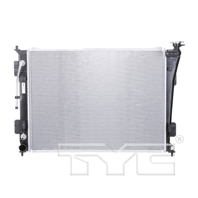 Hyundai KIA Radiator with OEM #  25310 3Q500 TYC #  13191
