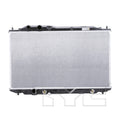 Honda Radiator with OEM #  19010-RRH-901 TYC #  2923
