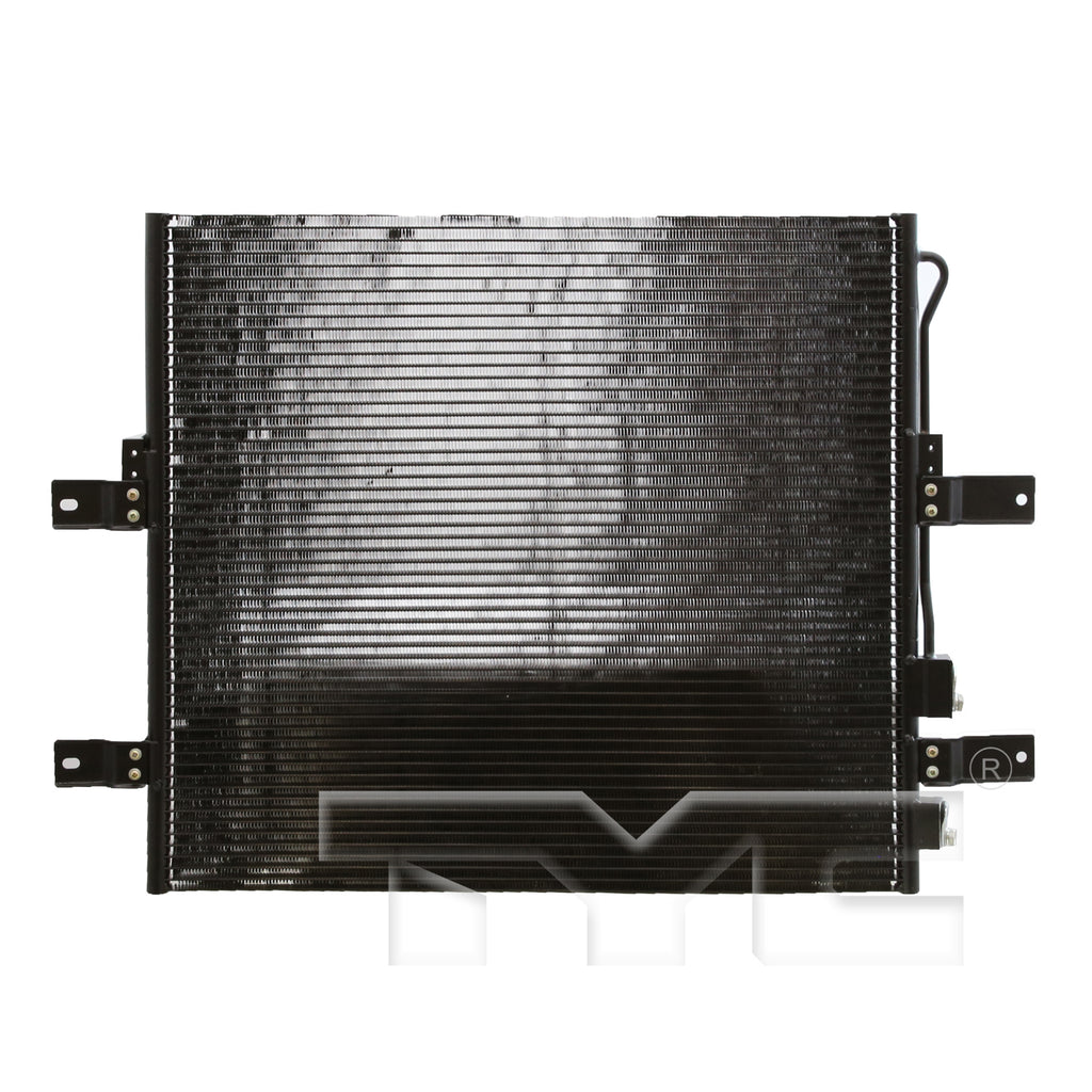 Dodge A/C Condenser with OEM # 68240781AA TYC #  3657