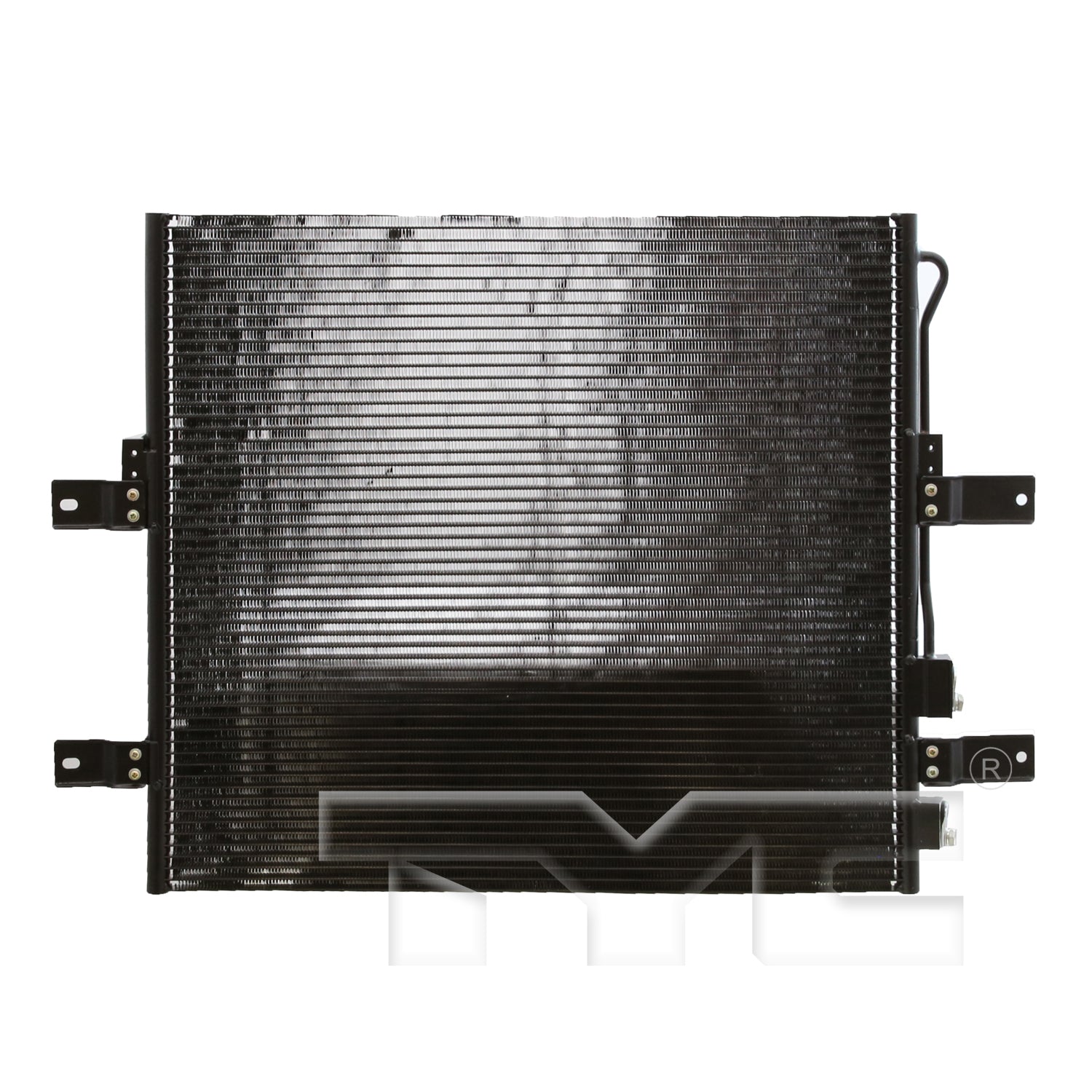 Dodge A/C Condenser with OEM # 68240781AA TYC #  3657
