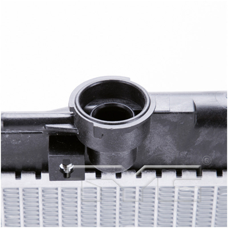 Honda Radiator with OEM #  19010-P8C-A51 TYC #  2147