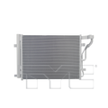Kia A/C Condenser with OEM # 97606-M7100 TYC #  30272
