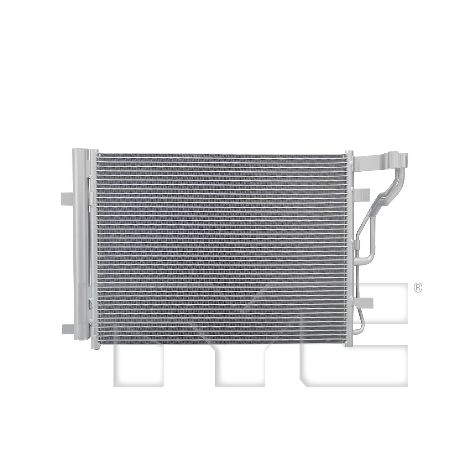 Kia A/C Condenser with OEM # 97606-M7100 TYC #  30272