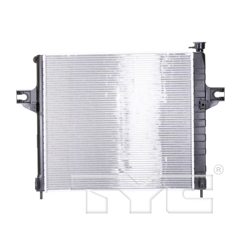 Jeep Radiator with OEM #  52079428AD TYC #  2262