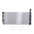 Chevrolet GMC Radiator with OEM #  84494240 TYC #  2866