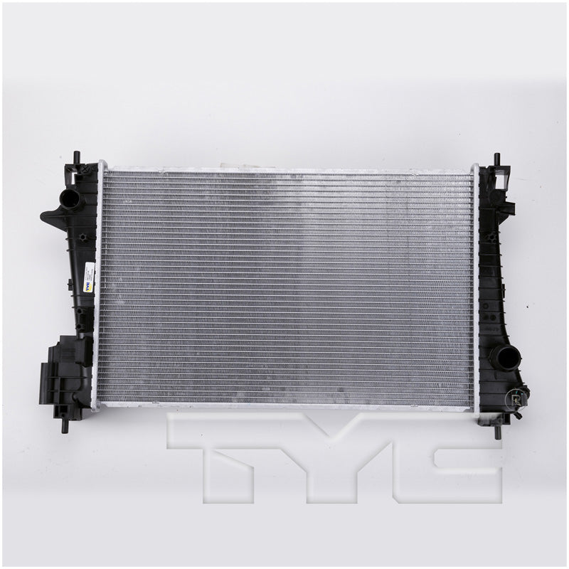 Chevrolet Radiator with OEM #  95316048 TYC #  13680