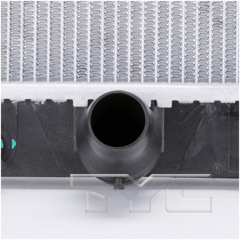 Honda Radiator with OEM #  19010-RNB-A51 TYC #  2926