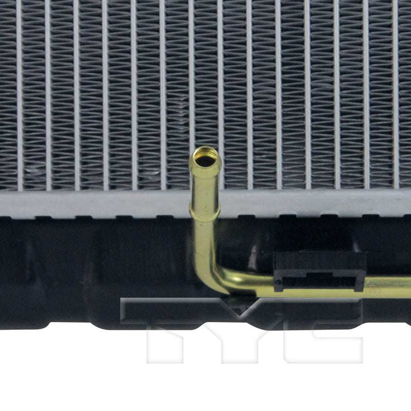 Hyundai Radiator with OEM #  25310-39500 TYC #  2584
