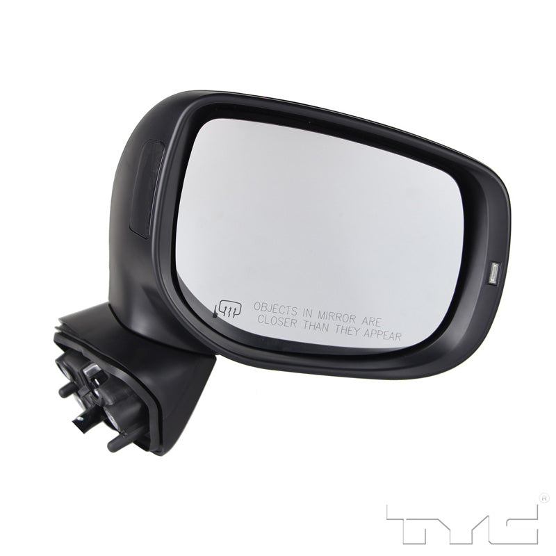 Subaru Passenger Side Mirror with OEM #  84401FL000 TYC #  4710471