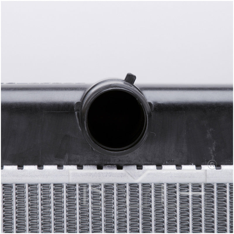 Mazda Radiator with OEM #  PE01-15-200A TYC #  13317