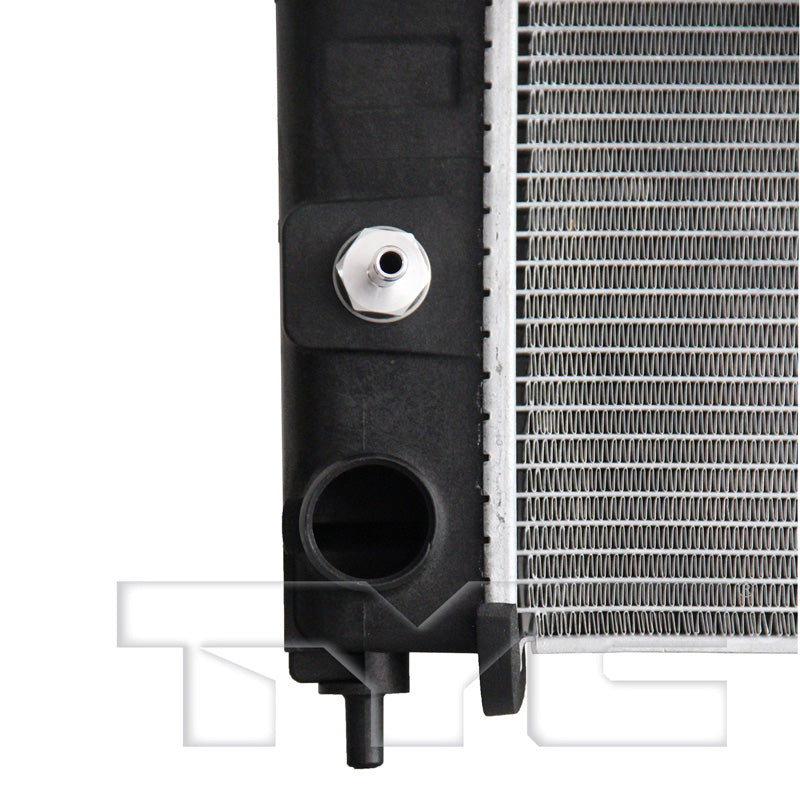 Nissan Radiator with OEM #  21460-6CA0C TYC #  13778