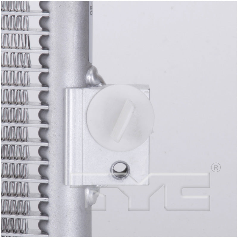 Honda A/C Condenser with OEM # 80110-TA0-A01 TYC #  3669