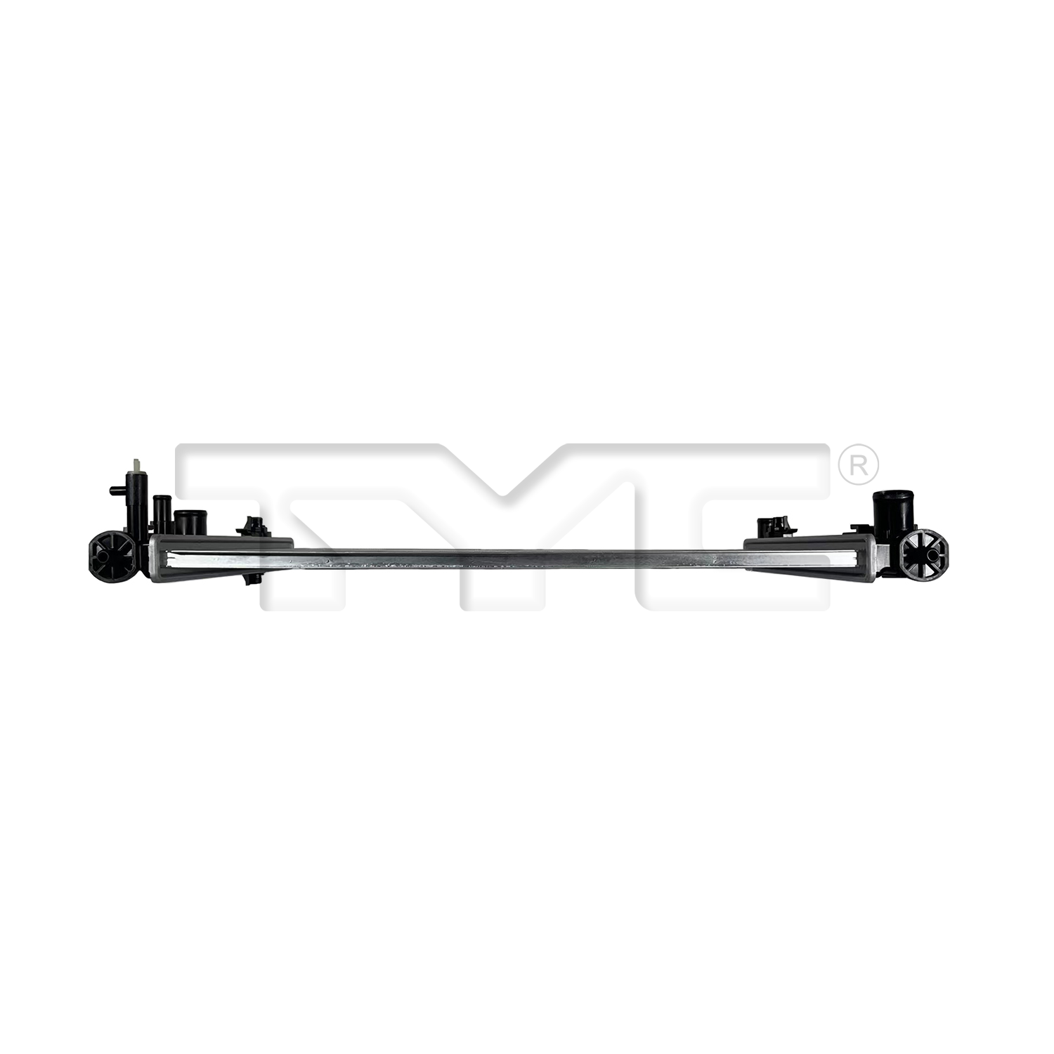 Toyota Radiator with OEM #  16400-24380 TYC #  13944