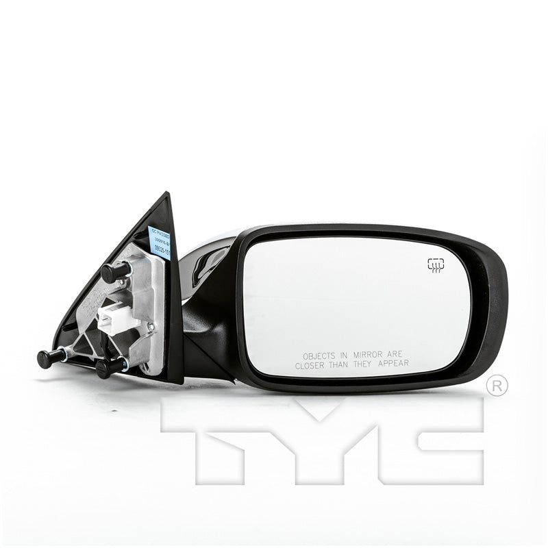 Chrysler Passenger Side Mirror with OEM #  68081540AD TYC #  3570141