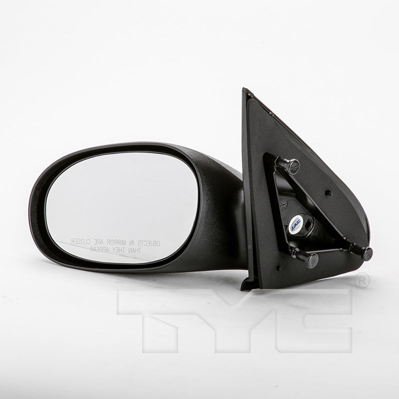 Chrysler Dodge Plymouth Driver Side Mirror with OEM #  4783561AN TYC #  3750112