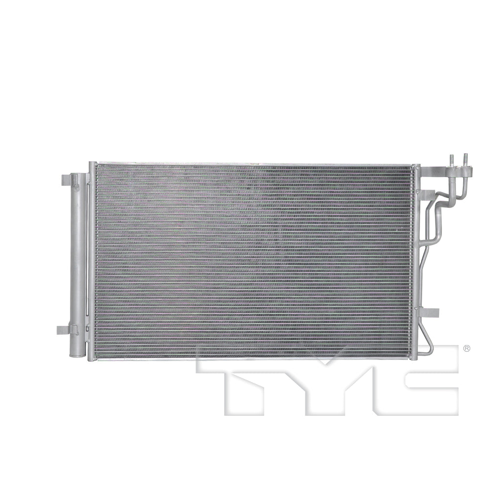 Hyundai KIA A/C Condenser with OEM # 97606 J3190 TYC #  30150