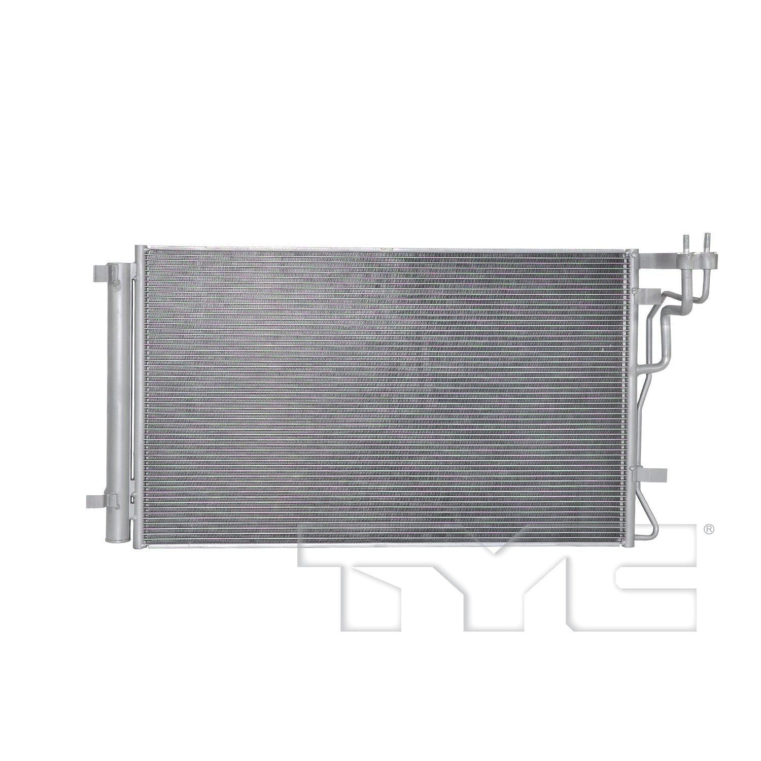 Hyundai KIA A/C Condenser with OEM # 97606 J3190 TYC #  30150