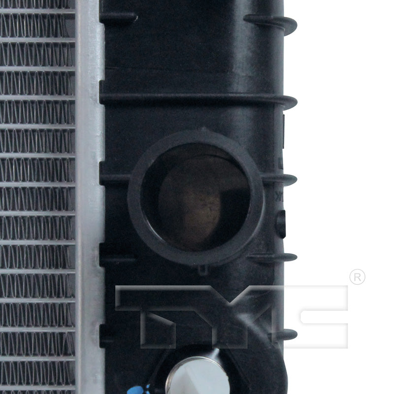 Buick Pontiac Radiator with OEM #  52487030 TYC #  2347