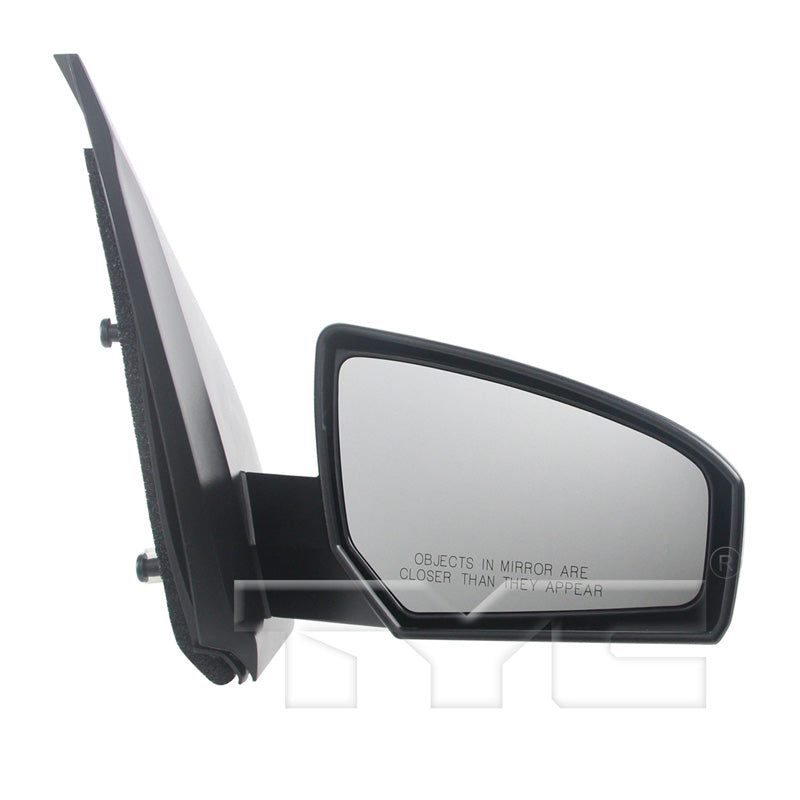Nissan Passenger Side Mirror with OEM #  96301-ET01E TYC #  5750331