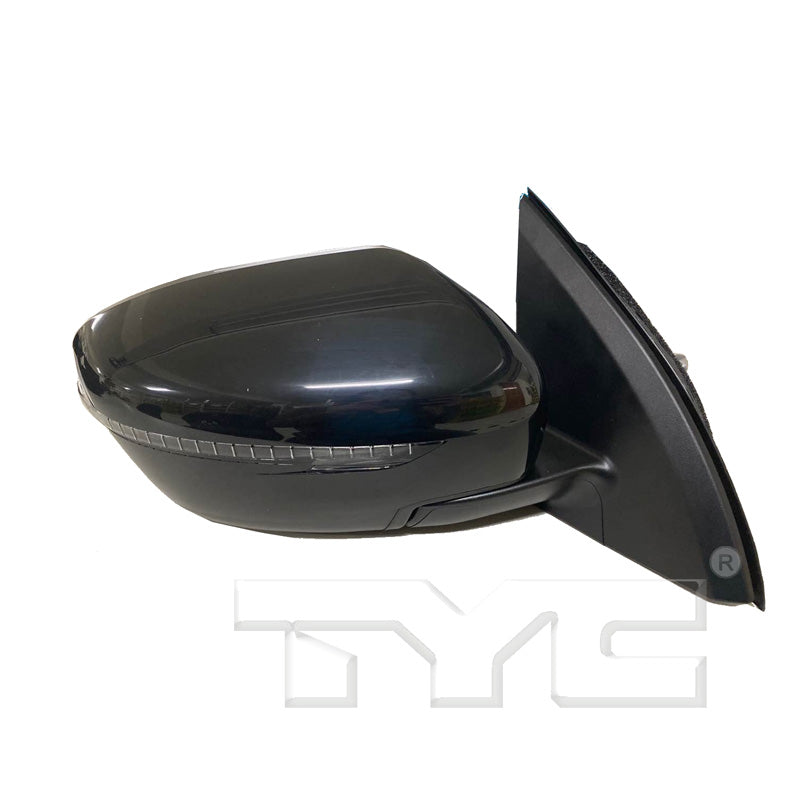 Nissan Passenger Side Mirror with OEM #  96301-6MA0A TYC #  5860051