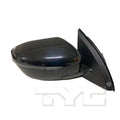 Nissan Passenger Side Mirror with OEM #  96301-6MA0A TYC #  5860051
