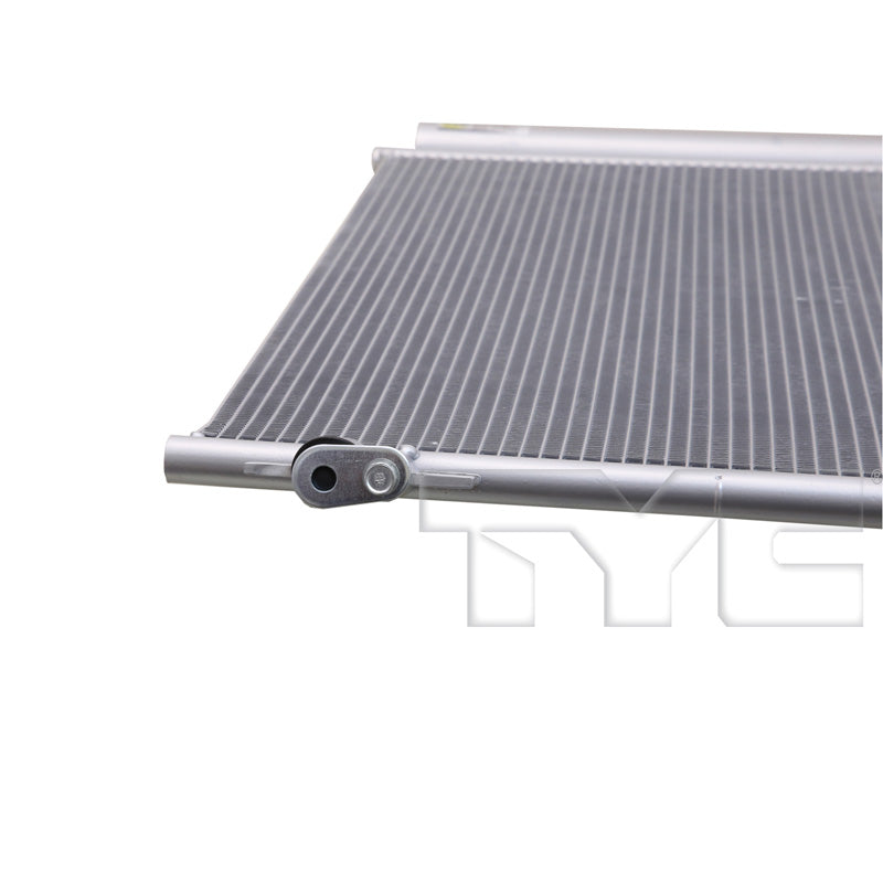 Nissan A/C Condenser with OEM # 92100-5RB0A TYC #  30121