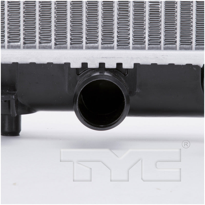 Toyota Radiator with OEM #  16410-AZ038 TYC #  1910