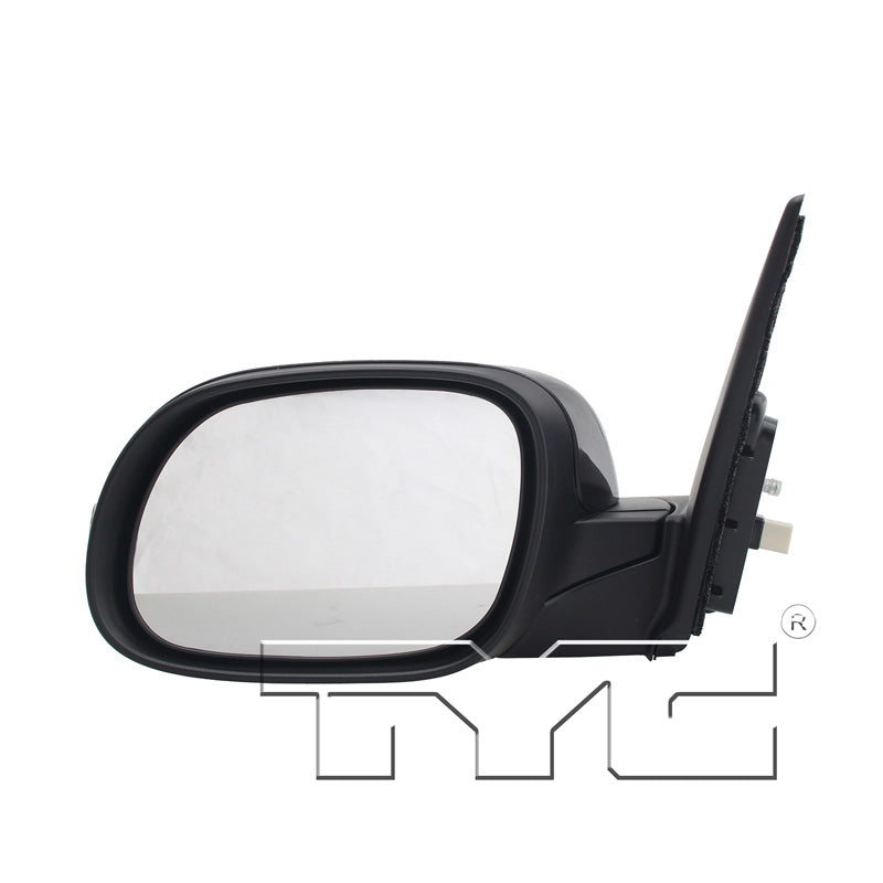 Kia Driver Side Mirror with OEM #  87610 B2550 TYC #  8160352