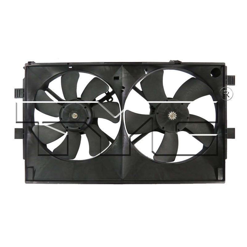 TYC Cooling Fan Assembly for Mitsubishi Lancer 2008-2015 OEM # 1355A101