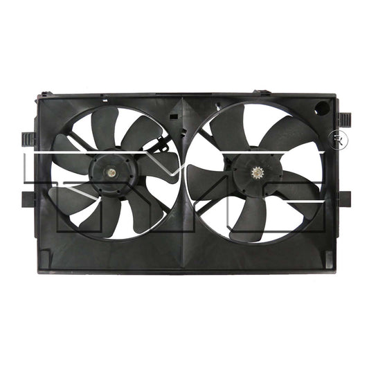 TYC Cooling Fan Assembly for Mitsubishi Lancer 2008-2015 OEM # 1355A101