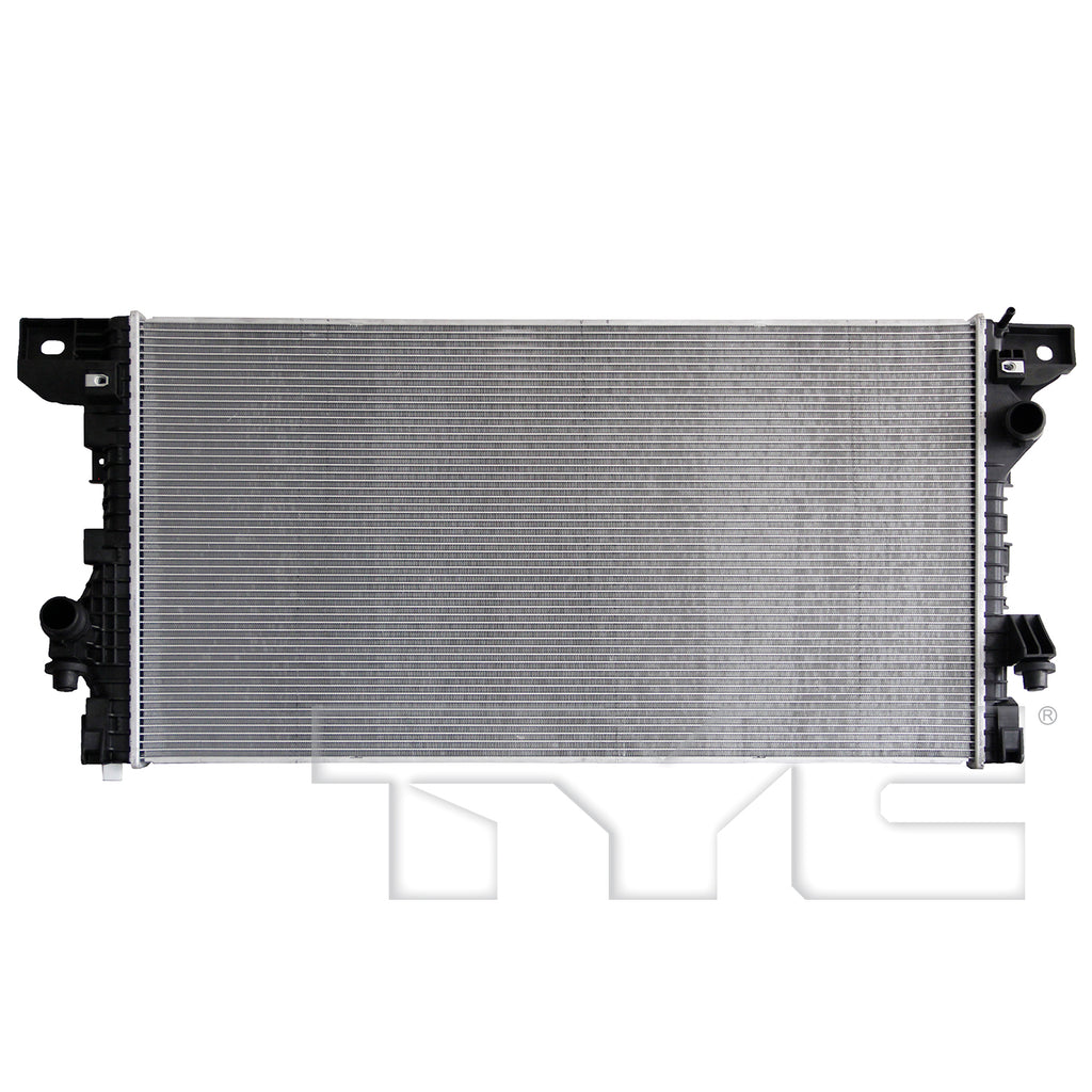 Ford Lincoln Radiator with OEM #  ML3Z 8005 A TYC #  13930