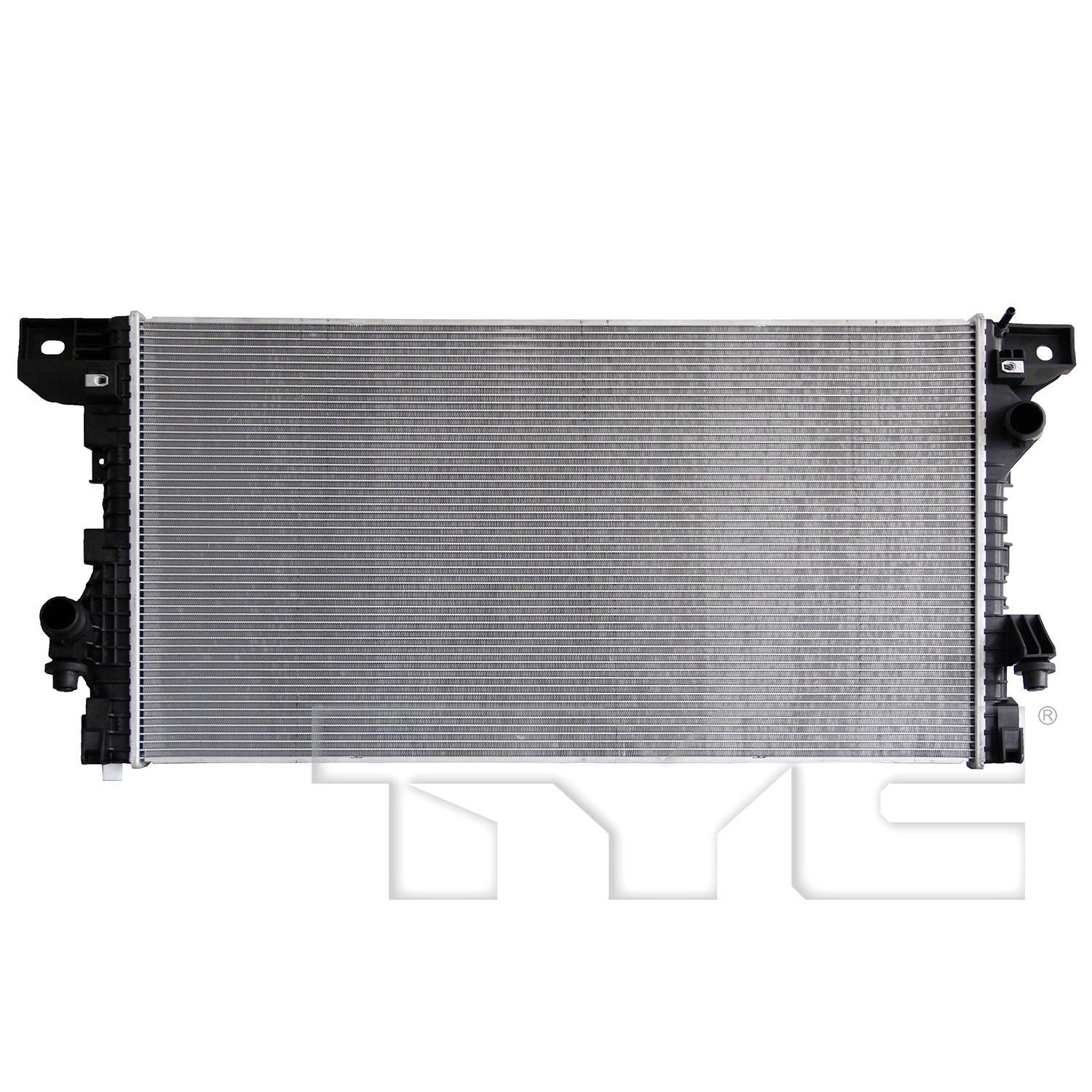 Ford Lincoln Radiator with OEM #  ML3Z 8005 A TYC #  13930