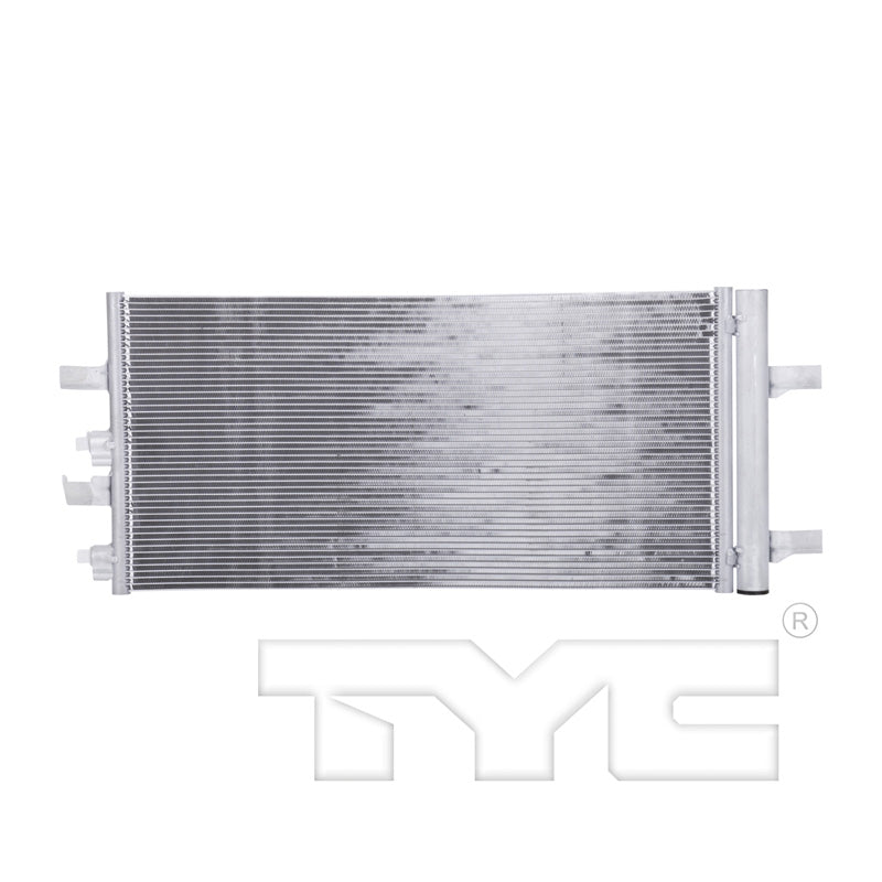 Mini A/C Condenser with OEM # 64 50 9 271 204 TYC #  4762