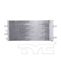 Mini A/C Condenser with OEM # 64 50 9 271 204 TYC #  4762