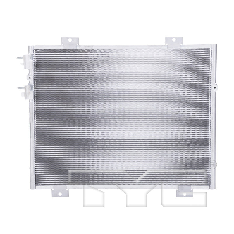 Dodge Mitsubishi RAM A/C Condenser with OEM # 55056352AC TYC #  3666