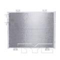 Dodge Mitsubishi RAM A/C Condenser with OEM # 55056352AC TYC #  3666