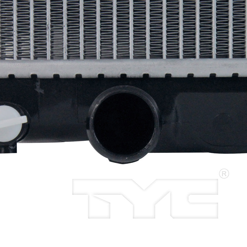 Nissan Radiator with OEM #  21460-4Z700 TYC #  2469