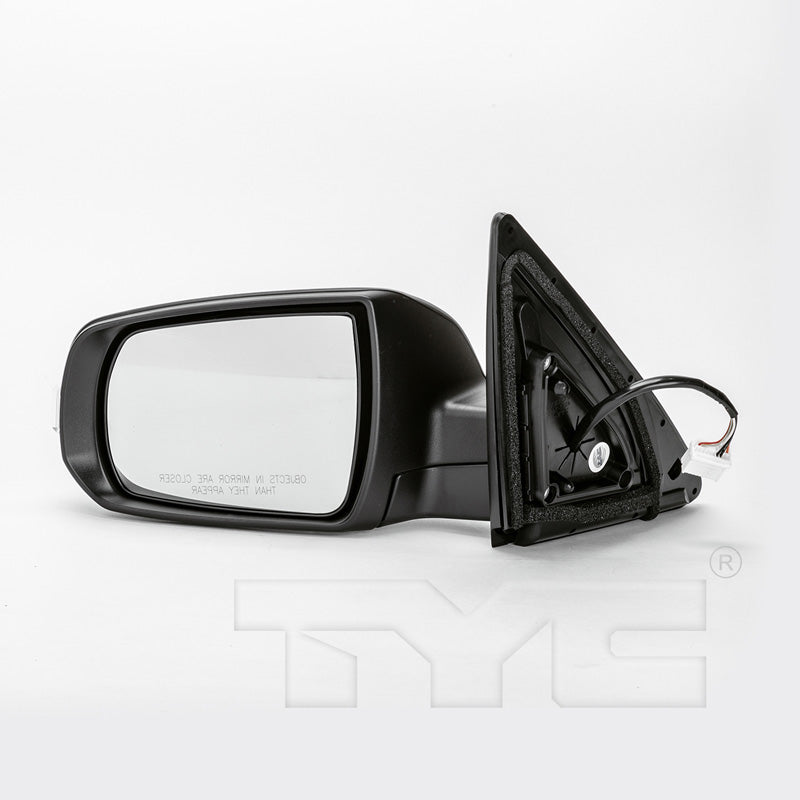 Kia Driver Side Mirror with OEM #  87610-1U050 TYC #  8130242