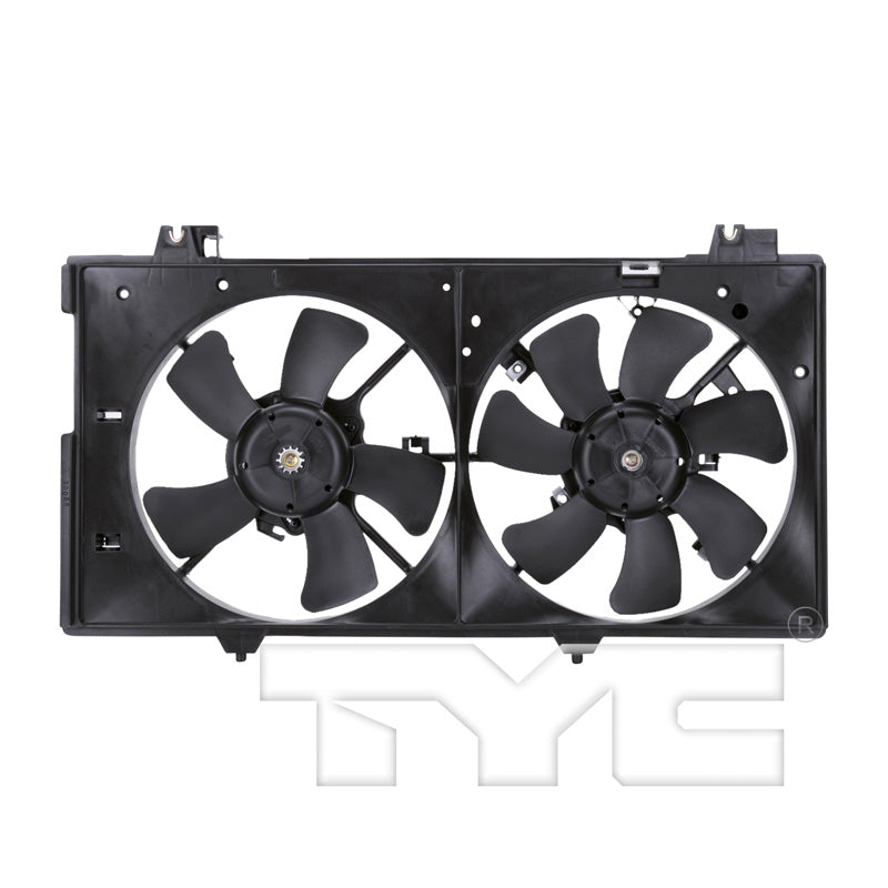 TYC Cooling Fan Assembly for Mazda 6 2003-2008 OEM # L321-15-025L