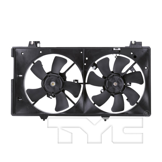 TYC Cooling Fan Assembly for Mazda 6 2003-2008 OEM # L321-15-025L