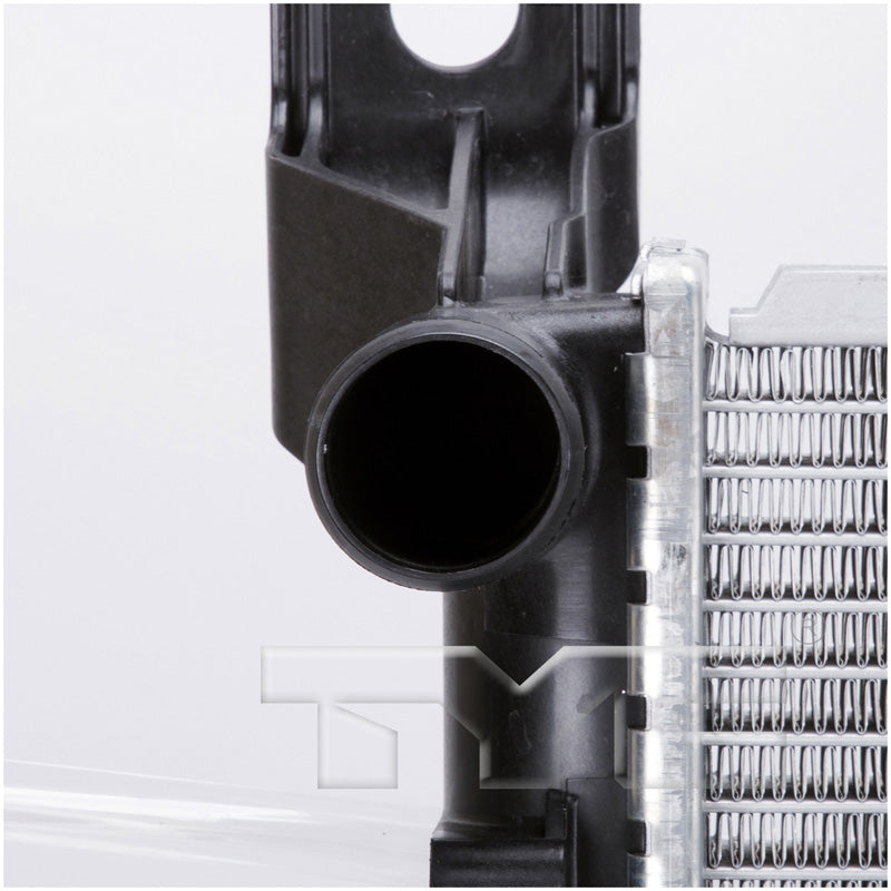Dodge Radiator with OEM #  52028818AD TYC #  13337